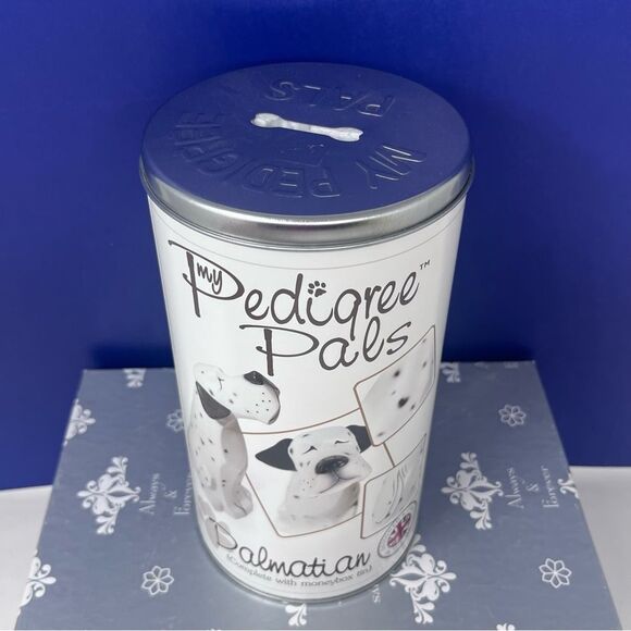 Pedigree Pals 5.5” Dalmatian Moneybox Tin - Picture 2 of 13